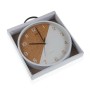 Reloj de Pared Versa Blanco Plástico 4,5 x 30 x 30 cm