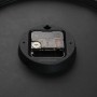 Horloge Murale Versa Noir Plastique 4,5 x 30 x 30 cm