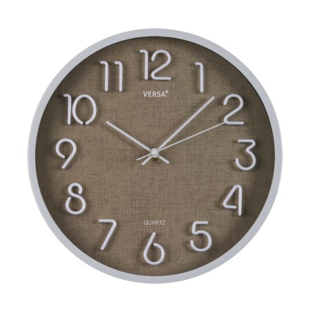 Horloge Murale Versa Plastique Quartz Pop 4 x 30 x 30 cm