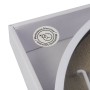 Horloge Murale Versa Plastique Quartz Pop 4 x 30 x 30 cm