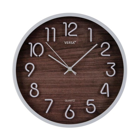 Horloge Murale Versa Plastique Quartz Pop 4 x 30 x 30 cm