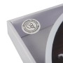 Horloge Murale Versa Plastique Quartz Pop 4 x 30 x 30 cm