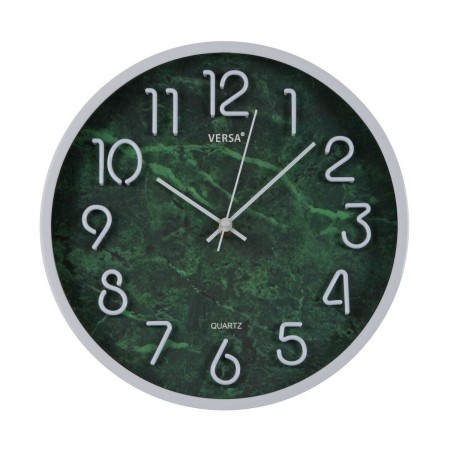 Horloge Murale Versa Plastique Quartz Pop 4 x 30 x 30 cm