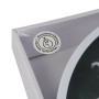 Horloge Murale Versa Plastique Quartz Pop 4 x 30 x 30 cm