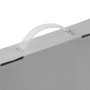 Horloge Murale Versa Blanc Plastique Quartz Pop 4 x 30 x 30 cm