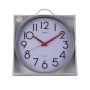 Horloge Murale Versa Blanc Plastique Quartz Pop 4 x 30 x 30 cm