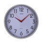 Horloge Murale Versa Blanc Plastique Quartz Pop 4 x 30 x 30 cm