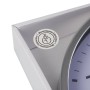 Reloj de Pared Versa Blanco Plástico Cuarzo Pop 4 x 30 x 30 cm