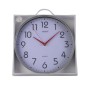 Horloge Murale Versa Blanc Plastique Quartz Pop 4 x 30 x 30 cm