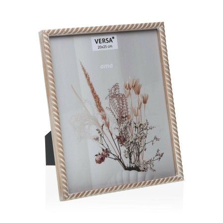 Cadre photo Versa Bois MDF 2,3 x 26,5 x 21,5 cm