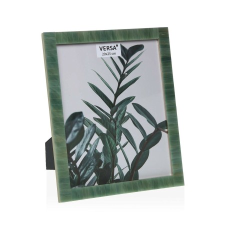 Cadre photo Versa Vert Plastique 1,8 x 28 x 23 cm