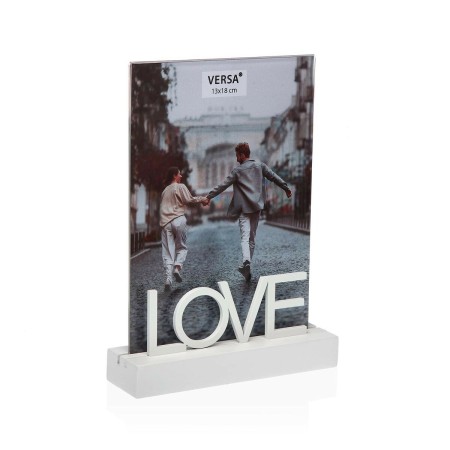 Cadre photo Versa Love Bois MDF 4 x 19,5 x 14,5 cm