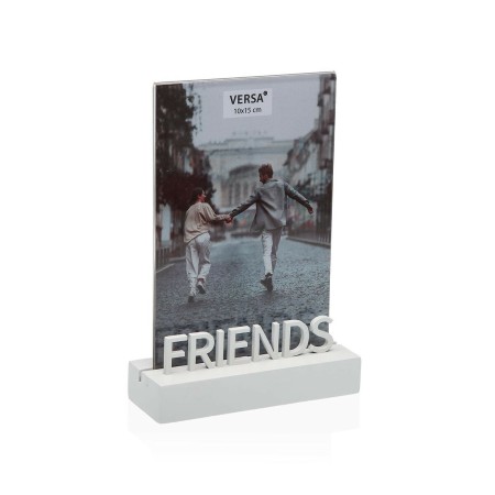 Cadre photo Versa Friends Bois MDF 4 x 16,5 x 11,5 cm