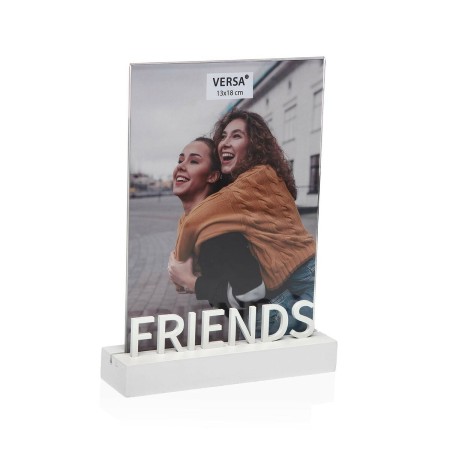 Cadre photo Versa Friends Bois MDF 4 x 19,5 x 14,5 cm