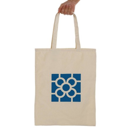 Bolsa de Compras Versa Azul 36 x 48 x 36 cm
