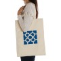 Bolsa de Compras Versa Azul 36 x 48 x 36 cm