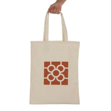 Sac à Achats Versa Orange 36 x 48 x 36 cm