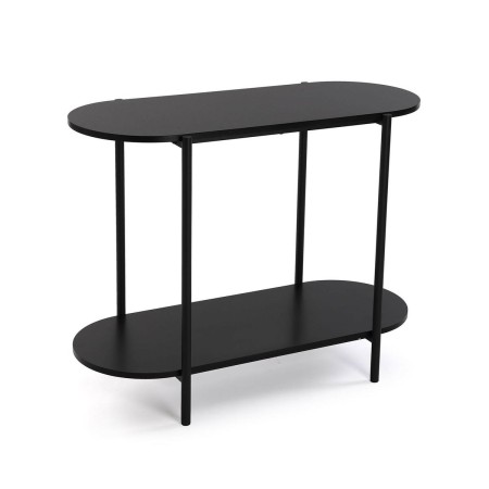 Consola Versa Negro Metal 40 x 70 x 90 cm