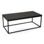 Mesa de Centro Versa Negro Metal 60 x 45 x 120 cm