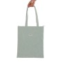 Sac à Achats Versa Corduroy Vert 40 x 33 cm