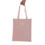 Sac à Achats Versa Corduroy Rose 40 x 33 cm