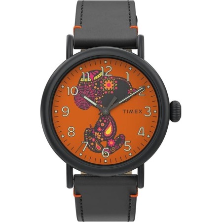 Montre Unisexe Timex Snoopy Dia de Los Muertos (Ø 40 mm)
