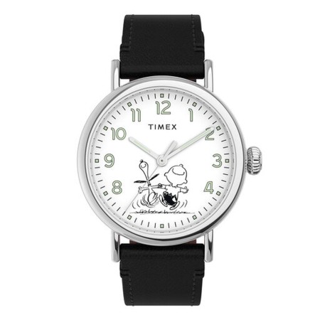 Montre Unisexe Timex Snoopy Charlie Brown 70th Anniversary (Ø 40 mm)