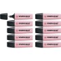 Subrayador Stabilo BOSS ORIGINAL Rosa (10 Unidades)