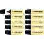 Marcador Fluorescente Stabilo BOSS ORIGINAL Amarillo (10 Unidades) (10 uds)