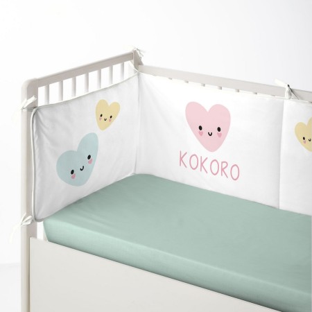 Protection du berceau Cool Kids Kokoro (60 x 60 x 60 + 40 cm)