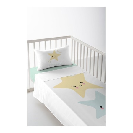 Drap de lit de bébé Cool Kids Kira (Berceau de 80)