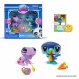 Set de Figuras Bandai Littlest Pet Shop 2 Piezas Mascotas