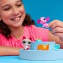 Set de Figuras Bandai Littlest Pet Shop 2 Piezas Mascotas