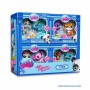 Set de Figuras Bandai Littlest Pet Shop 2 Piezas Mascotas