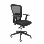 Chaise de Bureau Pozuelo P&C 20SNBALI840 Noir