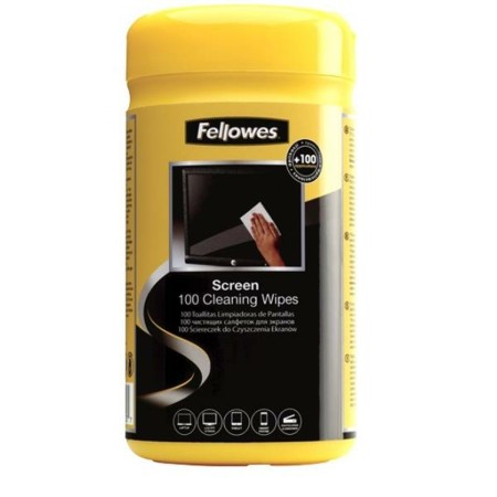 Lingettes impregnées pour écrans Fellowes 9970330