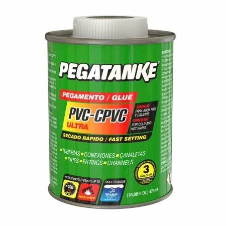 Colle PEGATANKE PVC-CPVC Ultra 475 ml