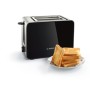 Tostadora BOSCH TAT7203 1050 W Negro Negro/Plateado