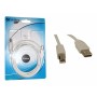 Cable USB Sandberg 302-78 Blanco 2 m (1 unidad)