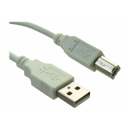 Cable USB Sandberg 502-78 Blanco 1,8 m