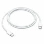 Cable USB-C Apple MQKJ3ZM/A Blanco 1 m (1 unidad)