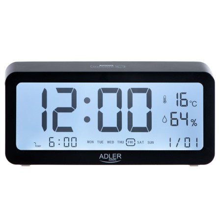 Reloj-Despertador Camry AD1195b Negro