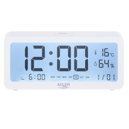 Reloj-Despertador Camry AD1195w Blanco