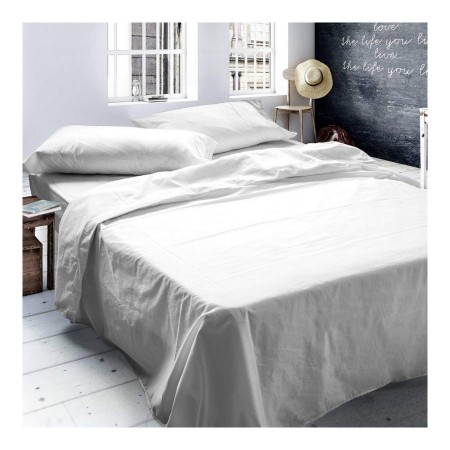 Drap Naturals Tencel Blanc (Lit de 135)