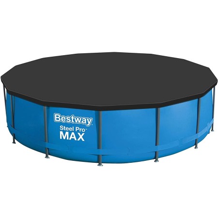 Étui de protection Bestway 58248 Ø 4,27 m Noir (1 Unité)