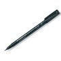 Rotulador permanente Staedtler 318-9 Negro (3 Unidades) (10 Unidades)