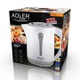 Bouilloire Adler AD1244 Blanc 2200 W