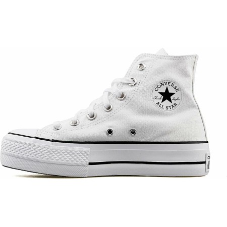 Baskets Casual pour Femme Converse CHUCK TAYLOR ALL STAR Blanc