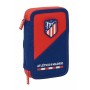 Plumier Doble Atlético Madrid