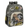 Mochila Escolar Jurassic World Warning Gris 33 x 42 x 14 cm